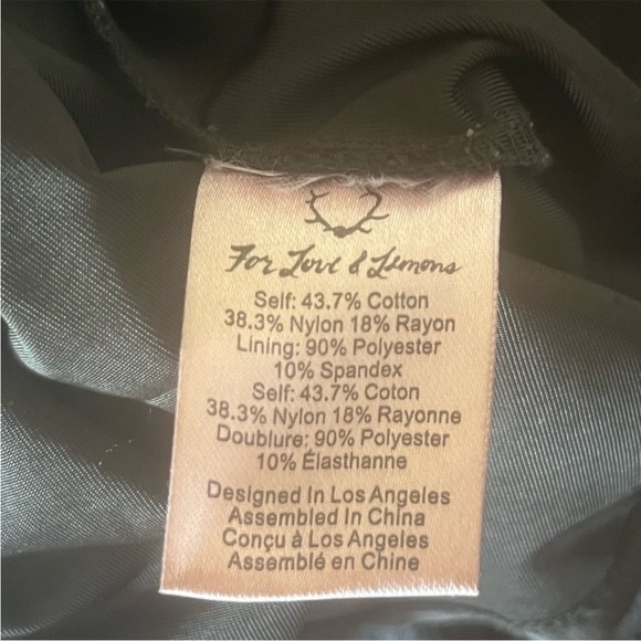 Love & Lemons Sheer Lace Maxi Nighty Teddy Chemise Dress Longhorn Goth witch - Picture 6 of 10